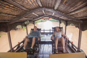 Privat Cu Chi Tunnels & Mekong Delta: Guidet heldagstur