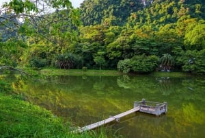 Excursão de dia privado: Parque nacional de Cuc Phuong de Hanoi