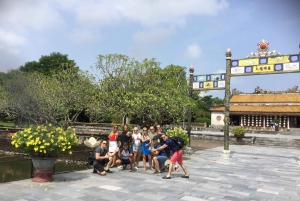 From Hoi An or Danang: Private Day Trip to Hue
