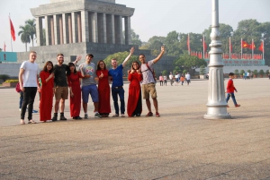 Private Half-Day Hanoi City Tour: Mausoleum, Temple & Pagoda