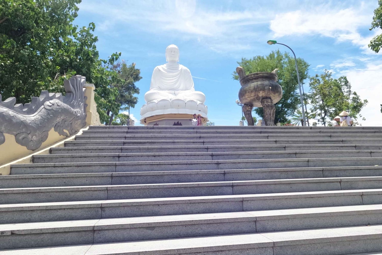 Privétour van een halfdag stadsrondleiding door Nha Trang vanuit de cruisehaven