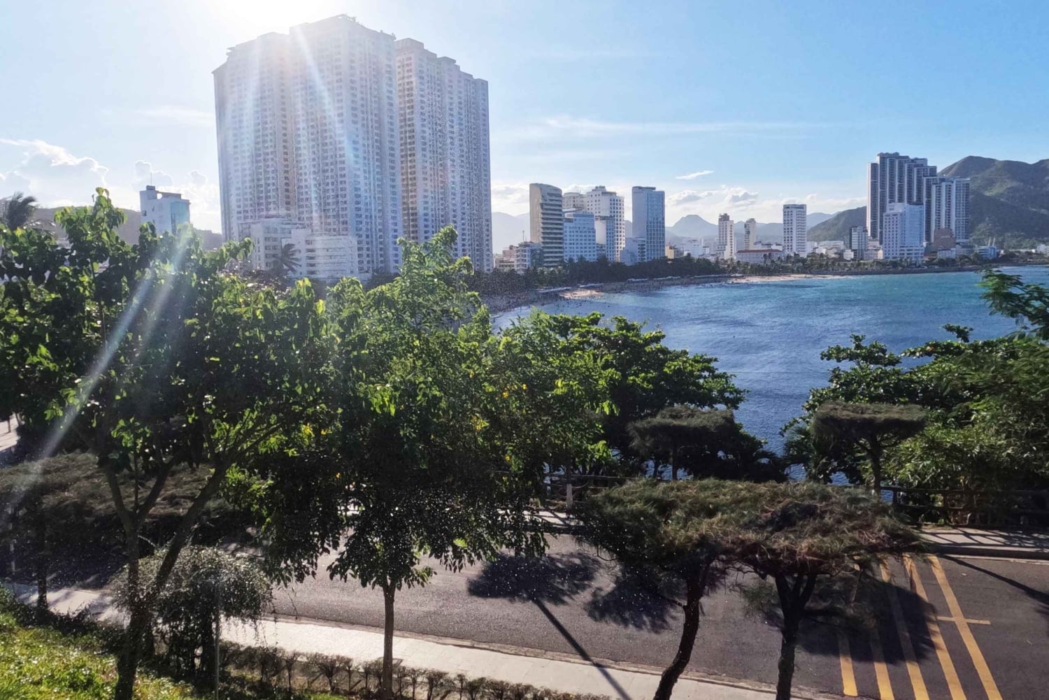 Privétour van een halfdag stadsrondleiding door Nha Trang vanuit de cruisehaven