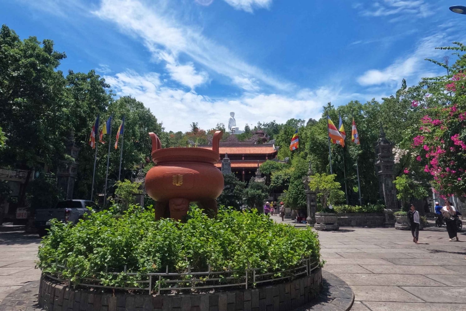 Privétour van een halfdag stadsrondleiding door Nha Trang vanuit de cruisehaven