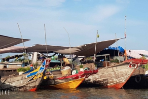 Privé tour van een halve dag - Cái Răng drijvende markt