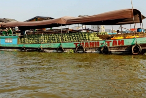 Excursão particular de meio dia - Mercado flutuante de Cái Răng