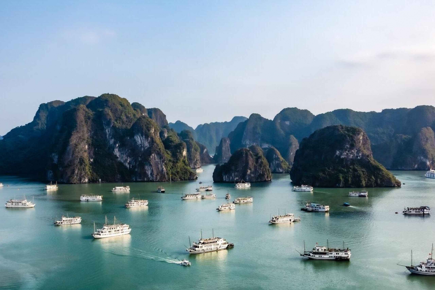From Hanoi: Private Halong bay full day trip