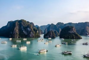 From Hanoi: Private Ha Long Bay Full-day Trip