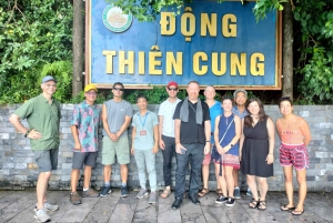 Fra Hanoi: Privat heldagstur til Halong-bugten