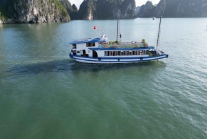 Z Hanoi: Prywatna całodniowa wycieczka do zatoki Halong