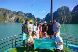 From Hanoi: Private Ha Long Bay Full-day Trip