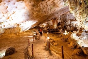 From Hanoi: Private Ha Long Bay Full-day Trip