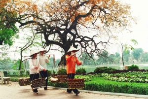 Private Hanoi City Tour: HoChiMinh Mausoleum & Water Puppet