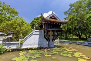 Private Hanoi City Tour: HoChiMinh Mausoleum & Water Puppet