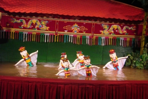 Private Hanoi City Tour: HoChiMinh Mausoleum & Water Puppet