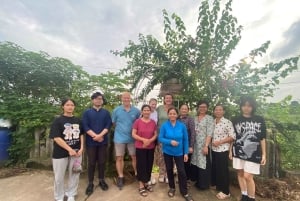 Tour privato nella campagna di Hanoi: diventa un contadino per un giorno