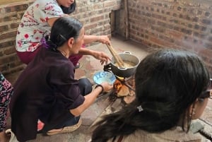 Tour privato nella campagna di Hanoi: diventa un contadino per un giorno