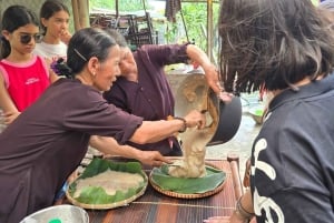 Tour privato nella campagna di Hanoi: diventa un contadino per un giorno