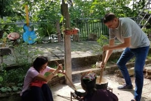 Tour privato nella campagna di Hanoi: diventa un contadino per un giorno