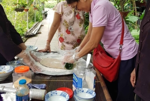 Tour privato nella campagna di Hanoi: diventa un contadino per un giorno