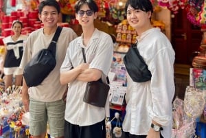 Yksityinen Hanoin kohokohdat -kävelykierros