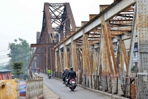 Tour privato a piedi di Hanoi con visita a Train Street