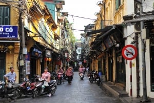 Privat omvisning til fots i Hanoi med besøk i Train Street