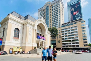 Частная экскурсия по городу Хошимин из порта Фуми