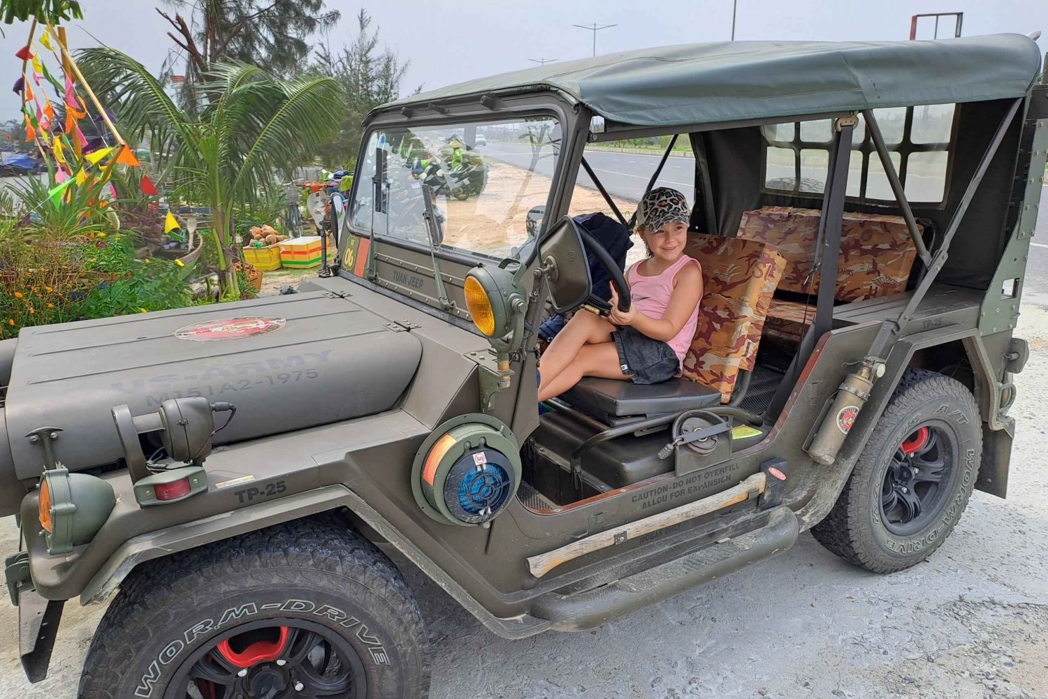 Private Jeep Tour to Marble - Monkey Mountains -Son Tra peak