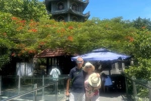 Yksityinen jeeppikierros Marble - Monkey Mountains -Son Tra huippu