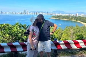 Yksityinen jeeppikierros Marble - Monkey Mountains -Son Tra huippu