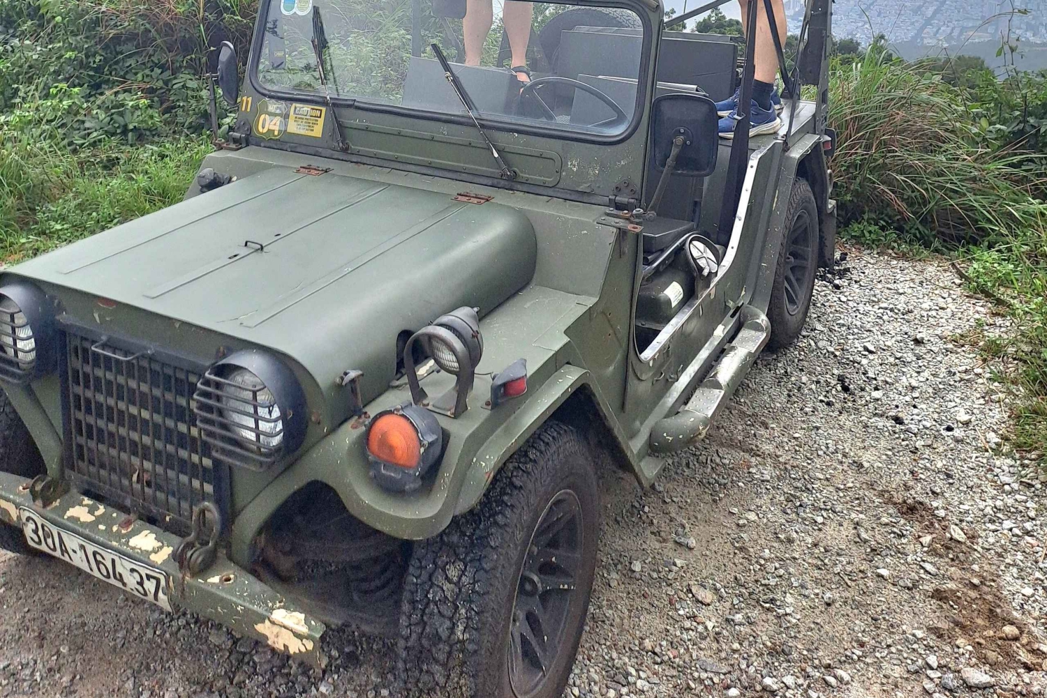 Tour particular de jipe a Marble - Monkey Mountains -Son Tra peak