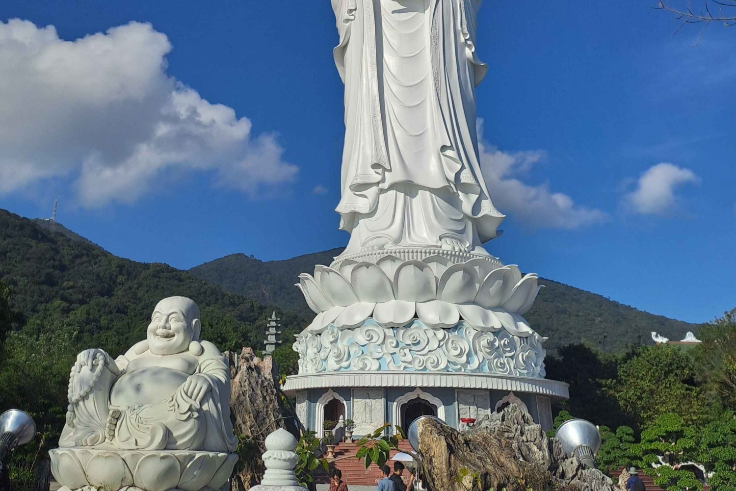 Tour particular de jipe a Marble - Monkey Mountains -Son Tra peak