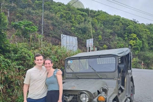 Tour particular de jipe a Marble - Monkey Mountains -Son Tra peak