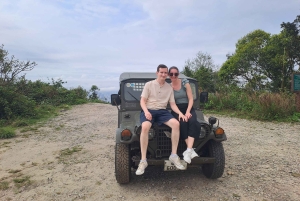 Tour particular de jipe a Marble - Monkey Mountains -Son Tra peak