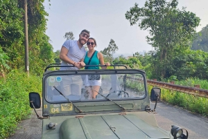 Tour particular de jipe a Marble - Monkey Mountains -Son Tra peak