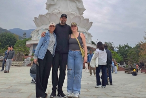 Tour particular de jipe a Marble - Monkey Mountains -Son Tra peak