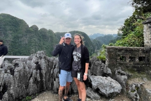 Tour privado de 1 día a Ninh Binh en coche (nueva actividad)