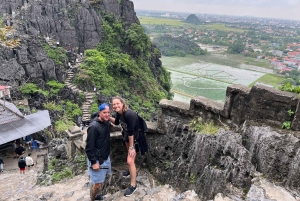 Tour privado de 1 día a Ninh Binh en coche (nueva actividad)