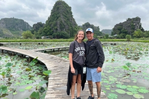 Tour privado de 1 día a Ninh Binh en coche (nueva actividad)