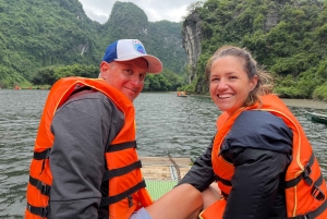 Tour privado de 1 día a Ninh Binh en coche (nueva actividad)