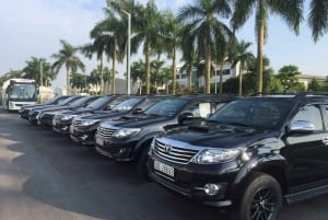 Private taxi: From Ha Long to Ninh Binh (Tam Coc, Trang An)