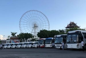 Privé taxi: Tussen Lao Cai treinstation en Sapa (enkele reis)