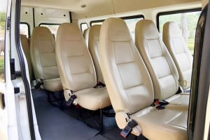 Privat taxi: Mellom Lao Cai jernbanestasjon og Sapa (1 vei)