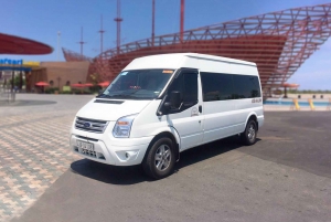 Taxi privé : Aéroport de Cam Ranh (CXR) au centre de Nha Trang