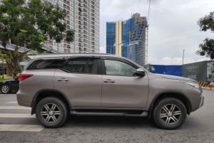 Private taxi: Cat Ba island to Ninh Binh (Tam Coc, Trang An)