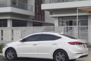 Private taxi: Cat Ba to Hai Phong/Cat Bi Airport (HPH)