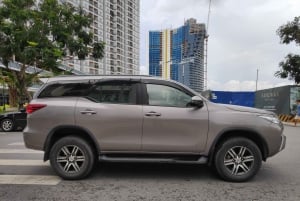 Private taxi: Cat Ba to Hai Phong/Cat Bi Airport (HPH)