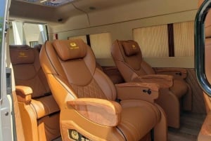 Private taxi: Cat Ba to Hai Phong/Cat Bi Airport (HPH)