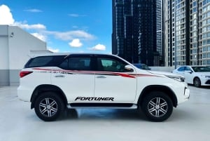 Privat taxi: Cat Ba til Hai Phong/Cat Bi lufthavn (HPH)