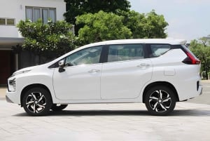 Privé taxi: Da Lat centrum naar Lien Khuong luchthaven (DLI)